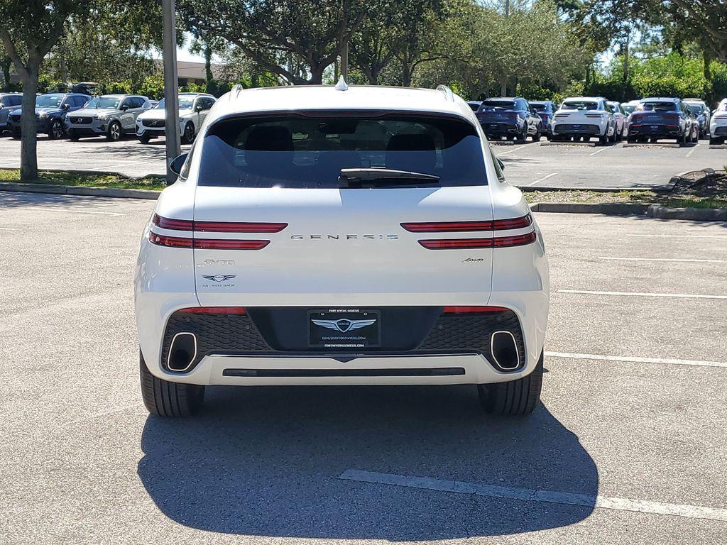 used 2025 Genesis GV70 car, priced at $41,487