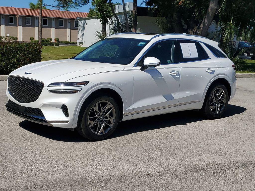 used 2025 Genesis GV70 car, priced at $41,487