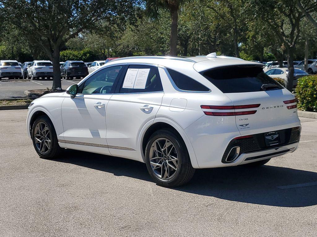 used 2025 Genesis GV70 car, priced at $41,487