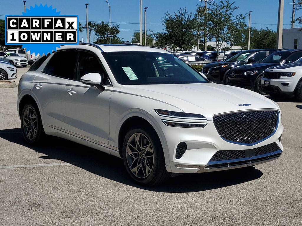 used 2025 Genesis GV70 car, priced at $41,487