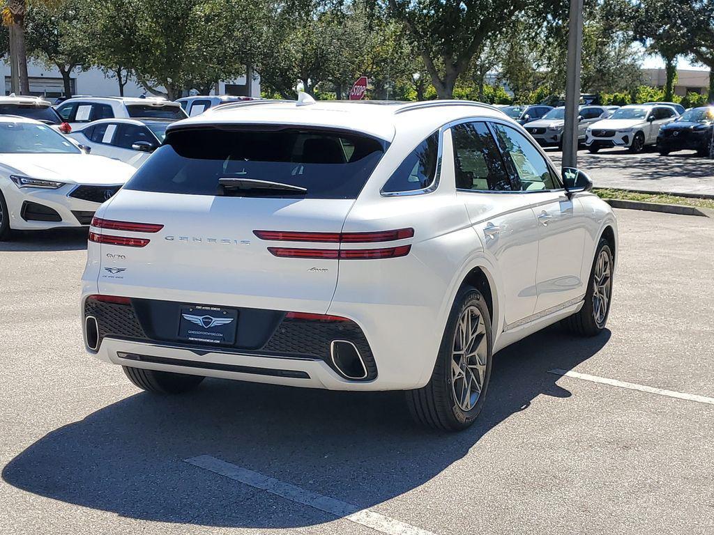 used 2025 Genesis GV70 car, priced at $41,487