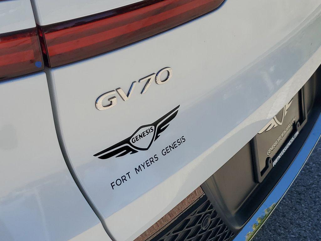 used 2025 Genesis GV70 car, priced at $41,487