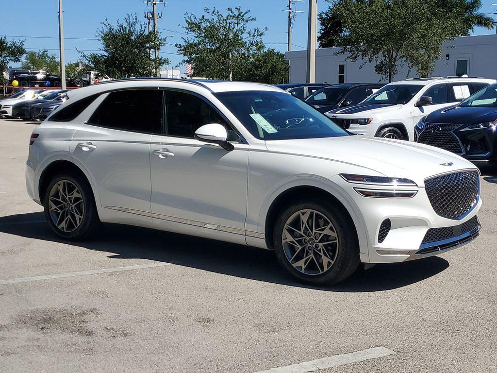 used 2025 Genesis GV70 car, priced at $41,487