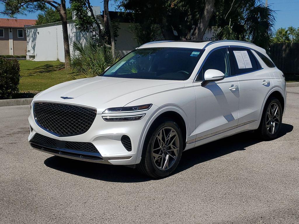 used 2025 Genesis GV70 car, priced at $41,487