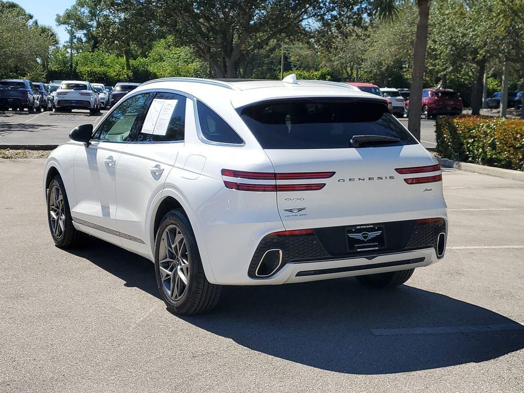 used 2025 Genesis GV70 car, priced at $41,487