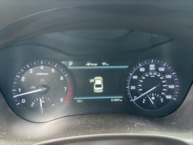 used 2020 Genesis G80 car, priced at $26,647
