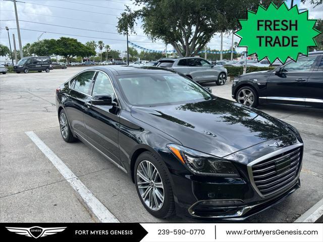 used 2020 Genesis G80 car, priced at $26,647