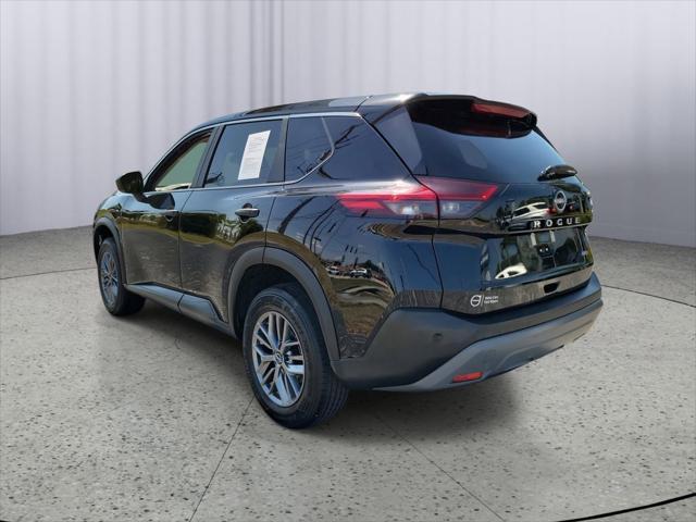 used 2023 Nissan Rogue car, priced at $19,877