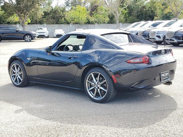 used 2022 Mazda MX-5 Miata RF car, priced at $24,288