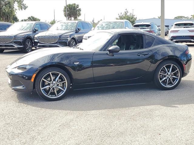 used 2022 Mazda MX-5 Miata RF car, priced at $24,288