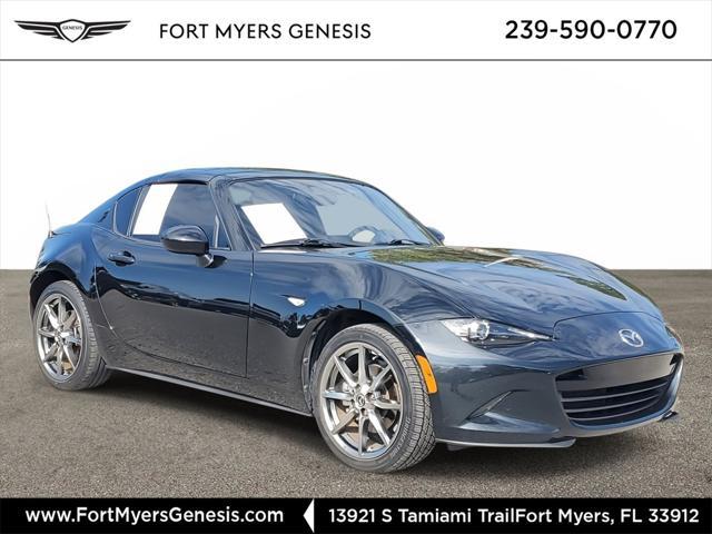 used 2022 Mazda MX-5 Miata RF car, priced at $24,588