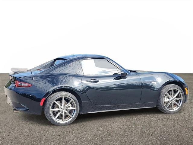 used 2022 Mazda MX-5 Miata RF car, priced at $24,288