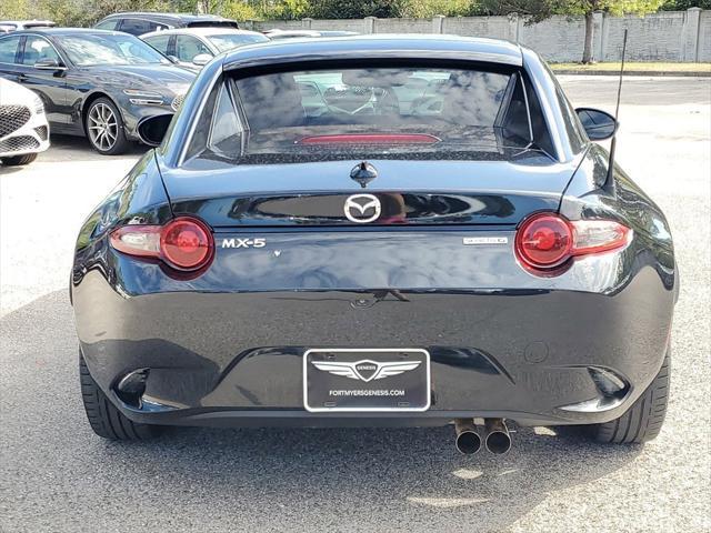 used 2022 Mazda MX-5 Miata RF car, priced at $24,288