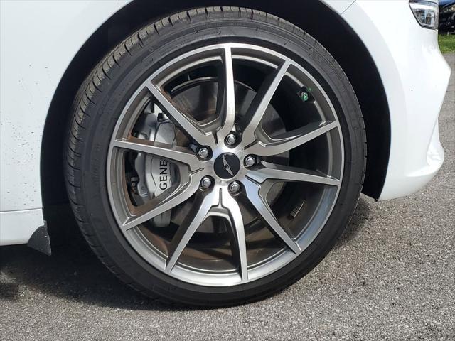 used 2025 Genesis G70 car, priced at $36,857