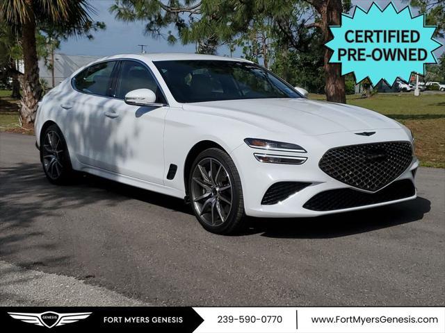 used 2025 Genesis G70 car, priced at $35,707