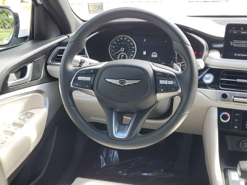 used 2025 Genesis G70 car, priced at $37,087
