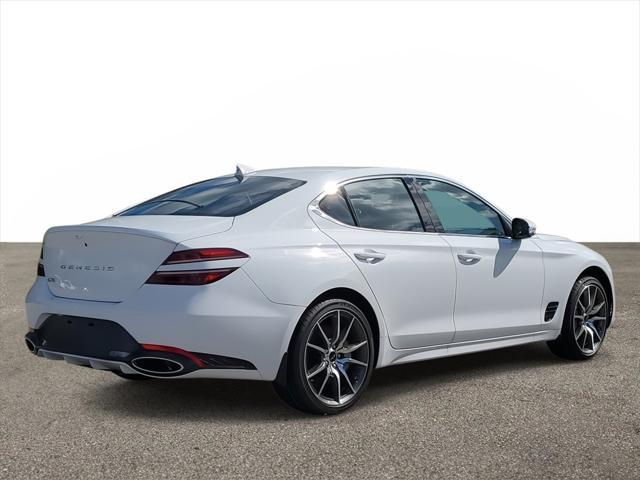 used 2025 Genesis G70 car, priced at $39,997