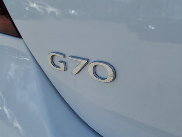 used 2025 Genesis G70 car, priced at $39,997