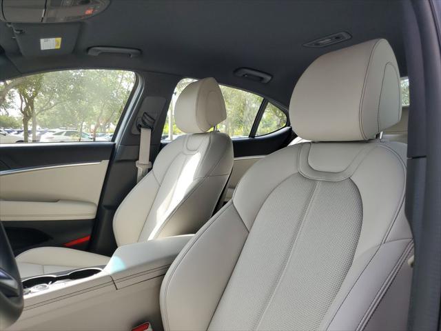 used 2025 Genesis G70 car, priced at $36,857