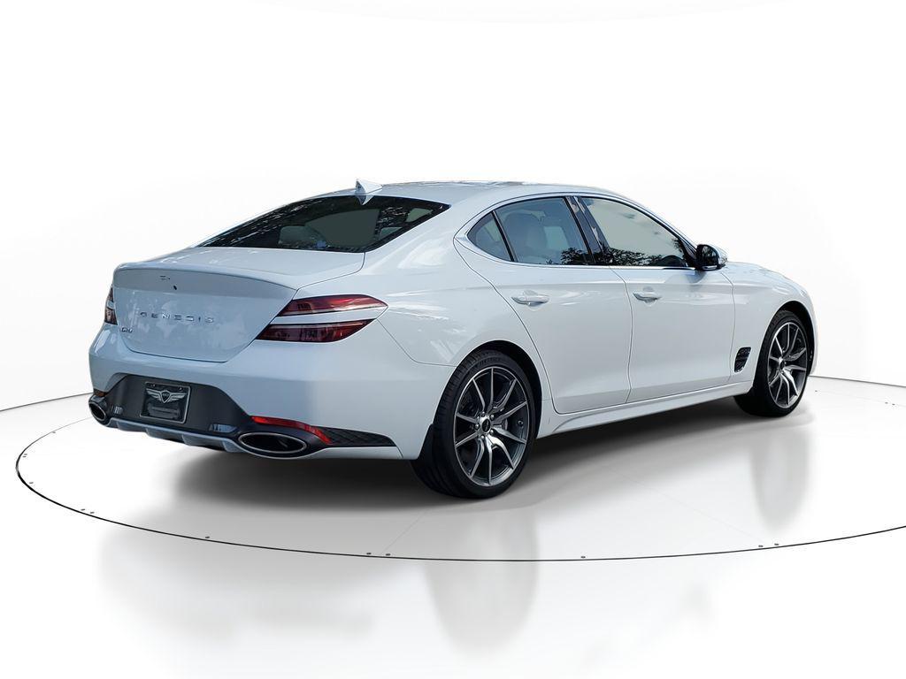 used 2025 Genesis G70 car, priced at $37,087