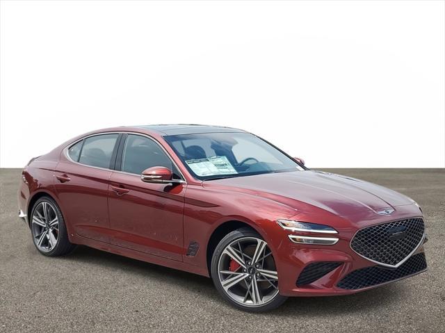 new 2025 Genesis G70 car, priced at $50,625