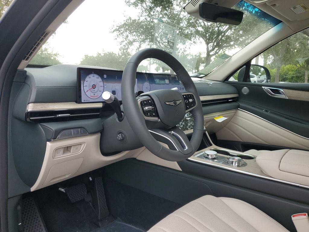 new 2025 Genesis GV80 car, priced at $60,009