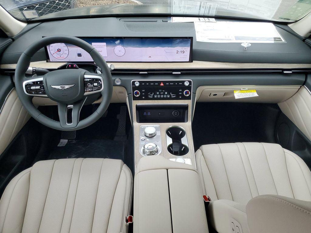 new 2025 Genesis GV80 car, priced at $60,009