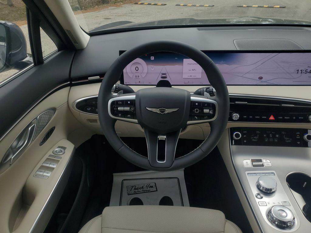 new 2026 Genesis GV70 car, priced at $54,865
