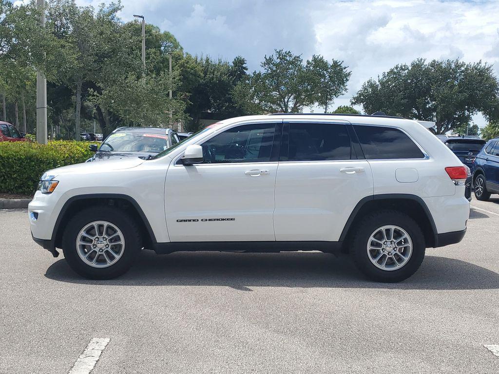 used 2018 Jeep Grand Cherokee car, priced at $13,687