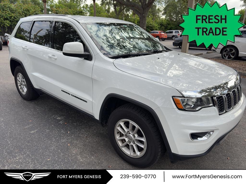 used 2018 Jeep Grand Cherokee car, priced at $16,577
