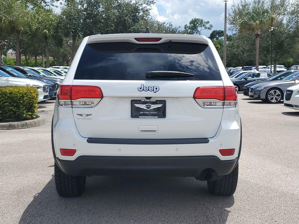 used 2018 Jeep Grand Cherokee car, priced at $13,687