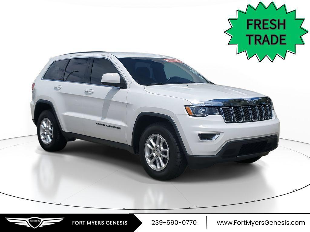 used 2018 Jeep Grand Cherokee car, priced at $13,687