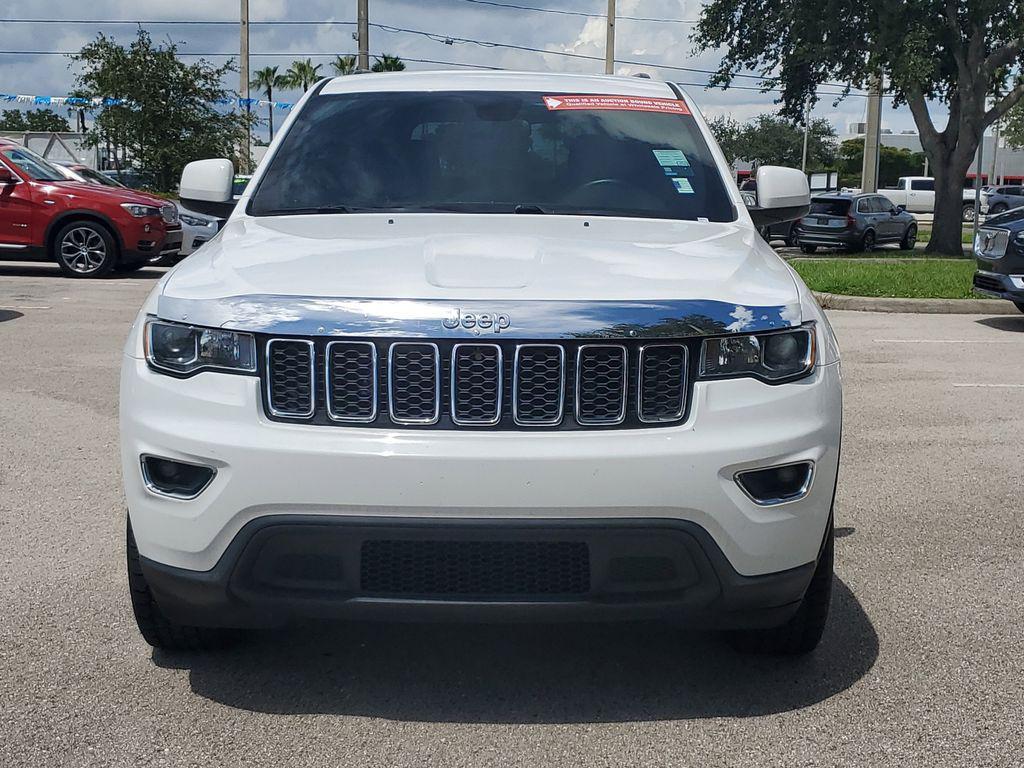 used 2018 Jeep Grand Cherokee car, priced at $13,687