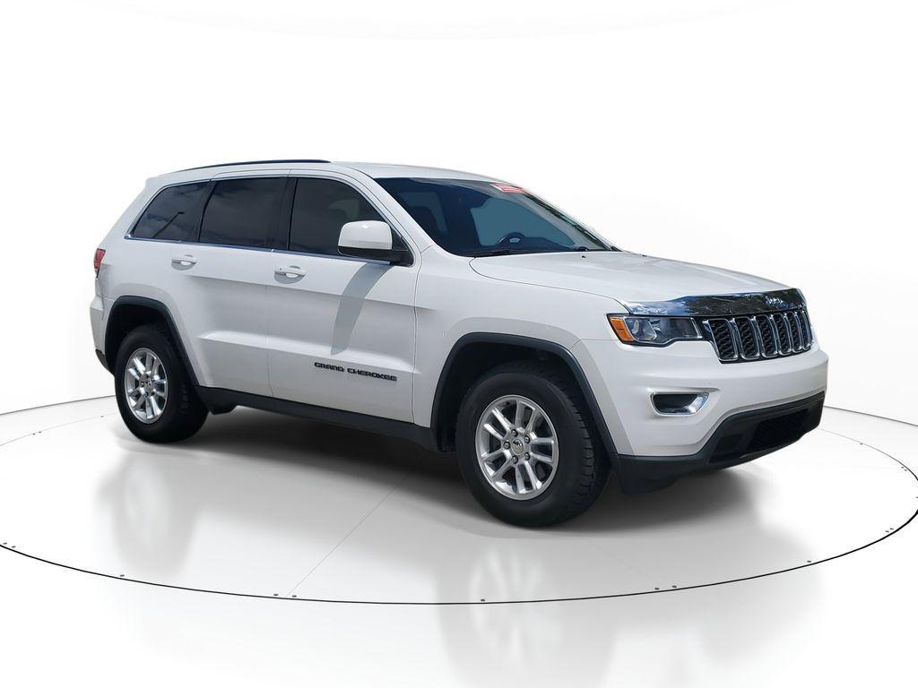 used 2018 Jeep Grand Cherokee car, priced at $13,687