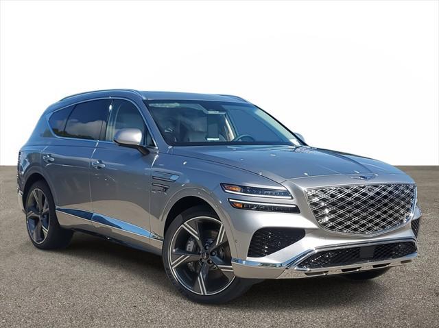 new 2025 Genesis GV80 car, priced at $72,480