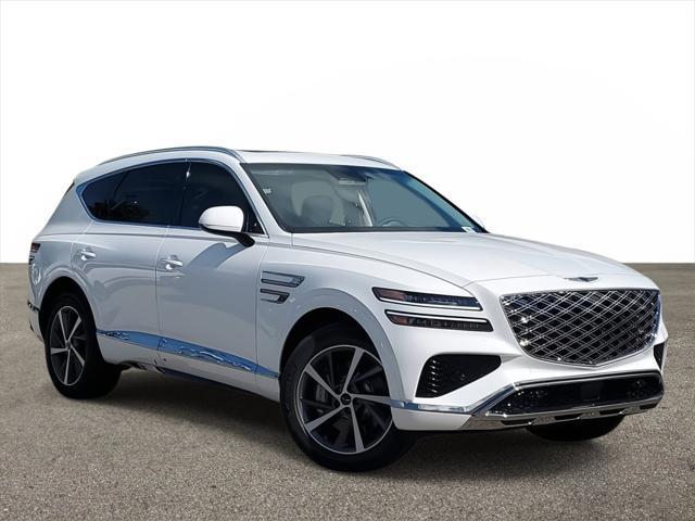 new 2025 Genesis GV80 car, priced at $63,560