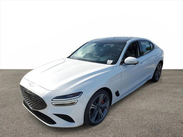 new 2024 Genesis G70 car