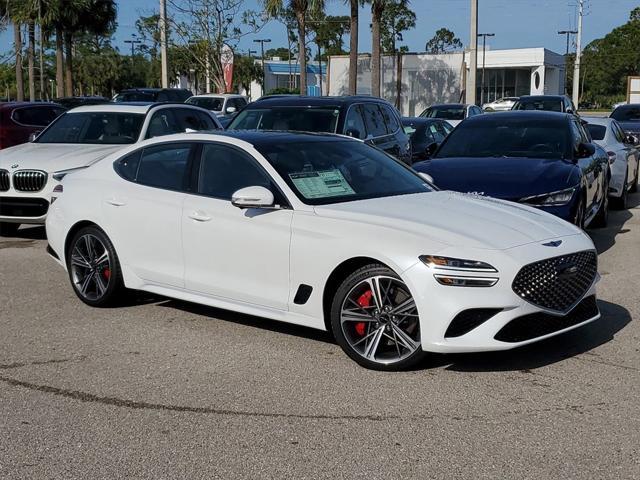 new 2024 Genesis G70 car