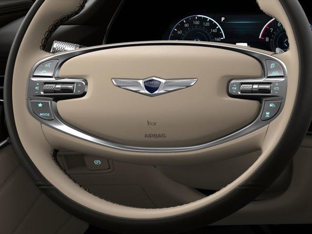 new 2024 Genesis GV80 car, priced at $79,880