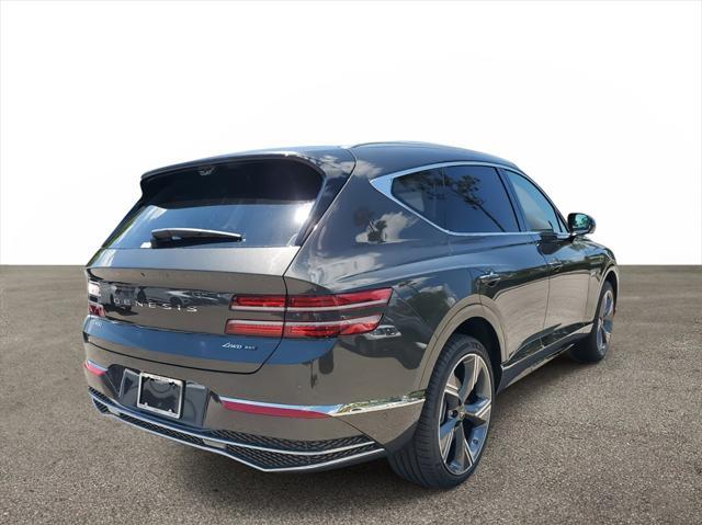 new 2025 Genesis GV80 car, priced at $81,490