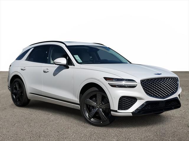 new 2025 Genesis GV70 car, priced at $67,420