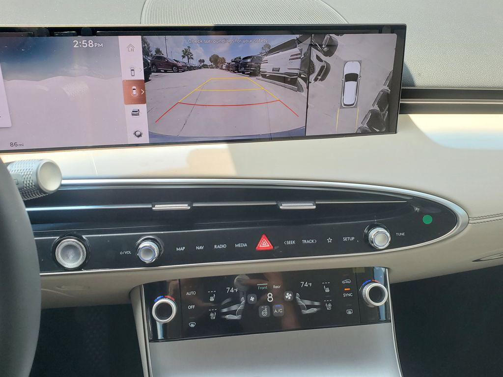 new 2026 Genesis GV70 car, priced at $58,060