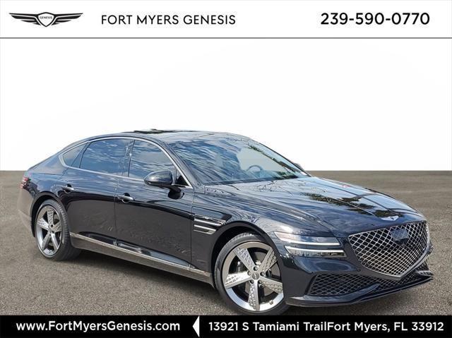 used 2024 Genesis G80 car, priced at $62,788