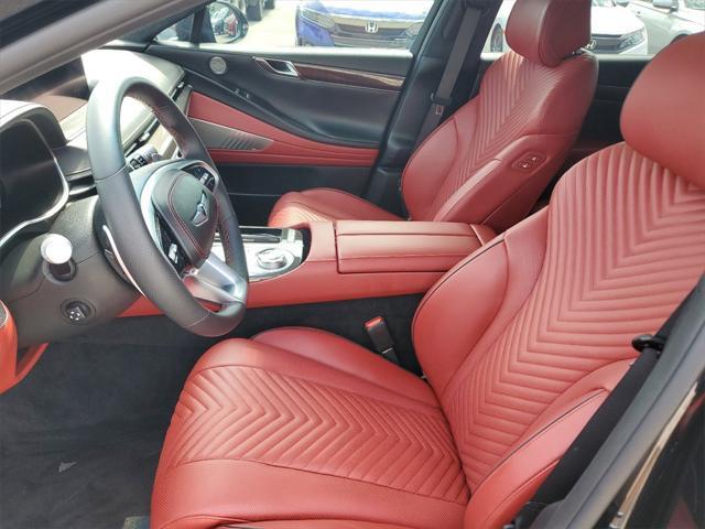 used 2024 Genesis G80 car, priced at $57,900