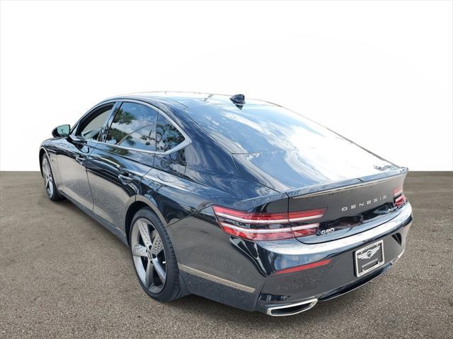 used 2024 Genesis G80 car, priced at $62,788