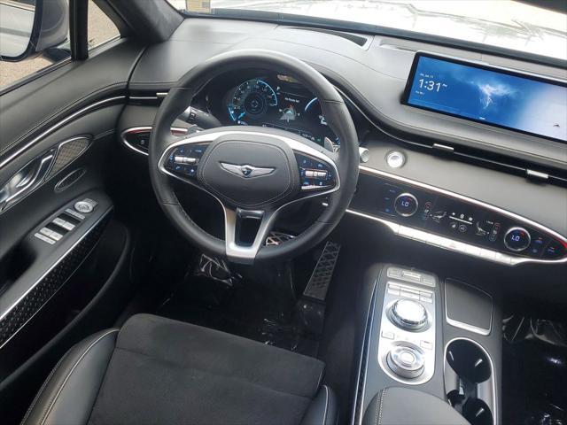 used 2022 Genesis GV70 car, priced at $41,397