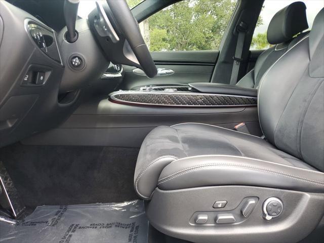 used 2022 Genesis GV70 car, priced at $41,397