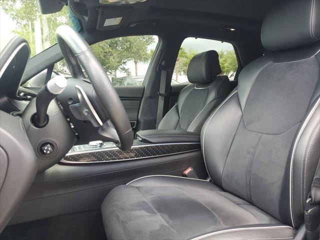 used 2022 Genesis GV70 car, priced at $41,397