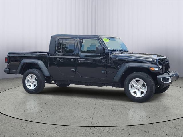 used 2023 Jeep Gladiator car, priced at $29,987