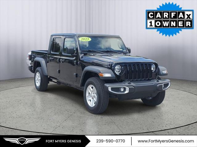 used 2023 Jeep Gladiator car, priced at $29,987